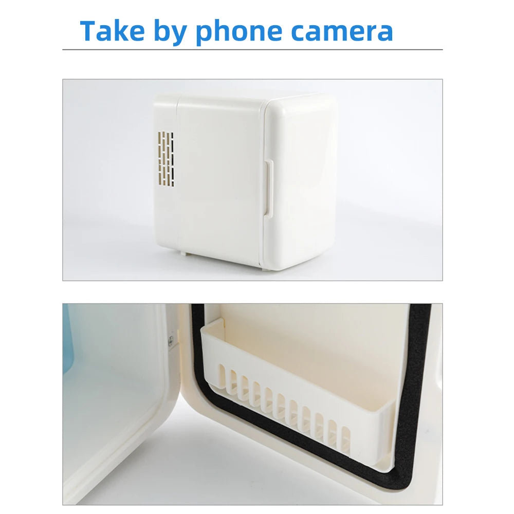 Discover our 110V/220V Portable 4L Mini Beauty Refrigerator! Perfect for skincare and cosmetics, this multifunctional home refrigerator keeps your products cool and fresh. Ideal for beauty enthusiasts and dental supplies, it’s a stylish addition to any space!