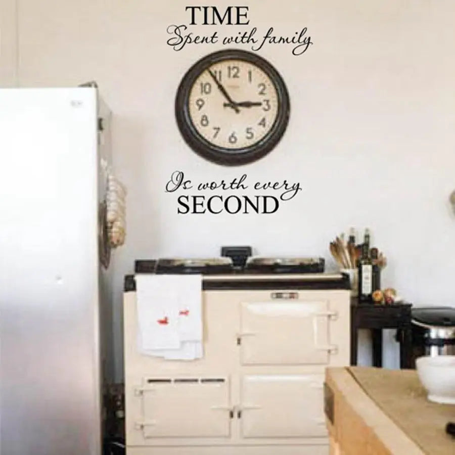 Transform your space with our Modern Home Wall Decal! This stylish family wall sticker adds a contemporary touch to your decor, enhancing any room without the need for photo frames. Perfect for living rooms, bedrooms, and more!