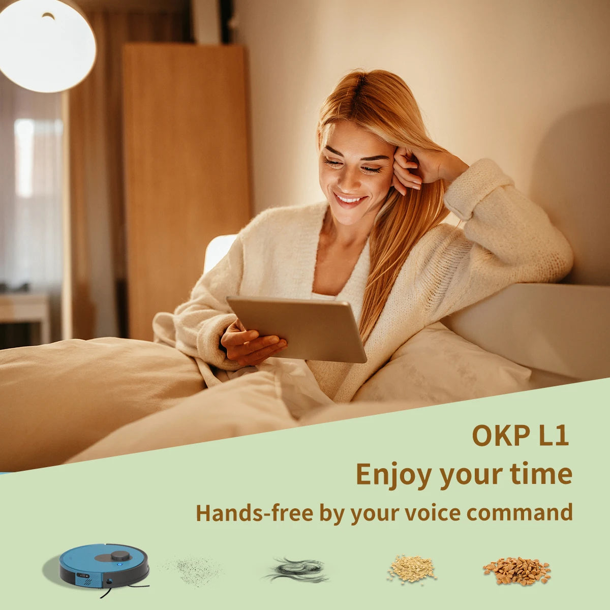 Lidar Robot Vacuum Cleaner 3800Pa Power Suction , Lidar Navigation Smart Home Appliance, Self-Charging, for Pet Hair,Carpet