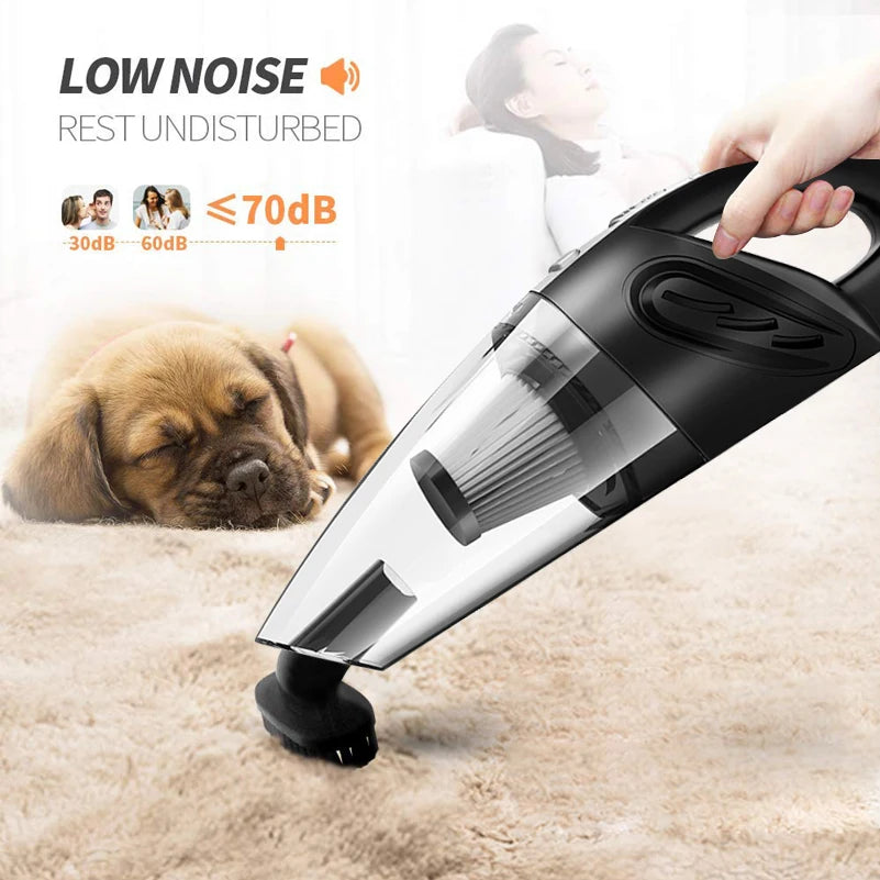 Wireless Vacuum Cleaner for Car Vacuum Cleaner Wireless Vacuum Cleaner Car Handheld Vaccum Cleaners Power Suction