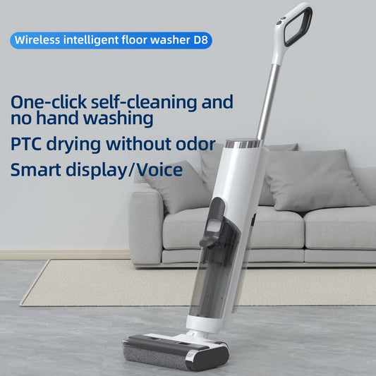 850Ml Water Tank Vacuum Cleaners Floor Care Washing Vacuum Cleaner 4 in 1 Portable Wet and Dry Cordless Vacuum Cleaner