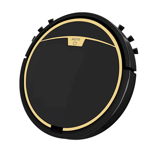 Robot Sweeper Vacuum Cleaner with Water Tank,3In1 Wet&Dry Intelligent Robot,Remote App Control,Robotic Vacuum Cleaners for Home