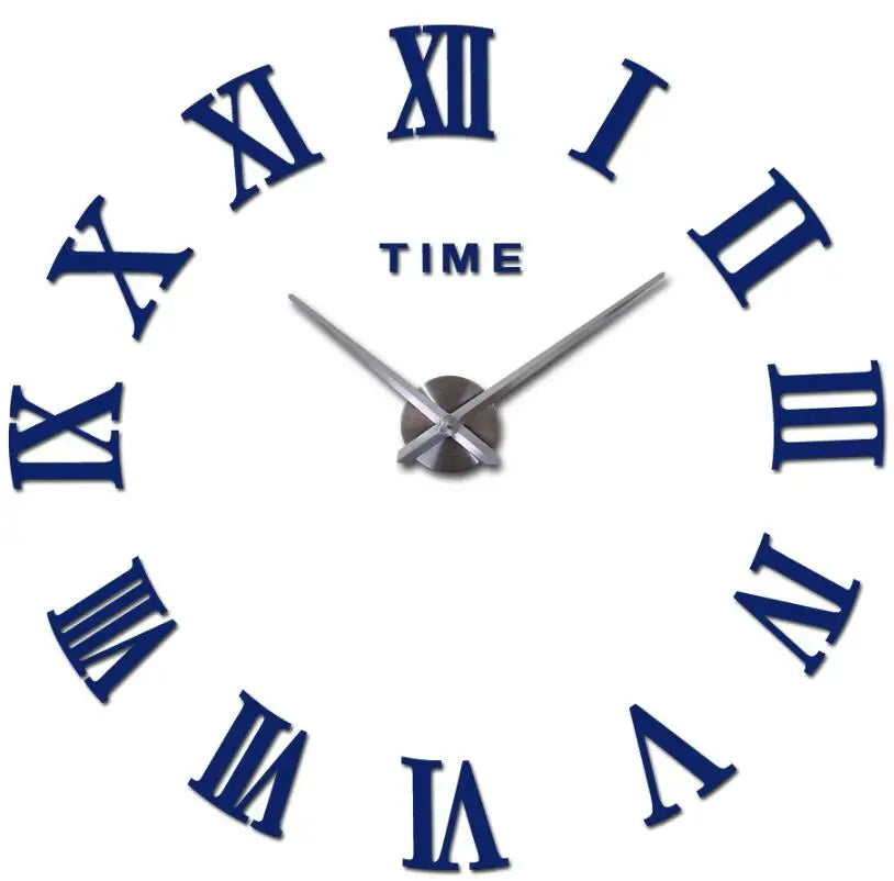 Special Offer Acrylic Mirror Wall Clock Diy Stickers Still Life Clocks Living Room Clocks Home Decoration Modern Quartz Watch