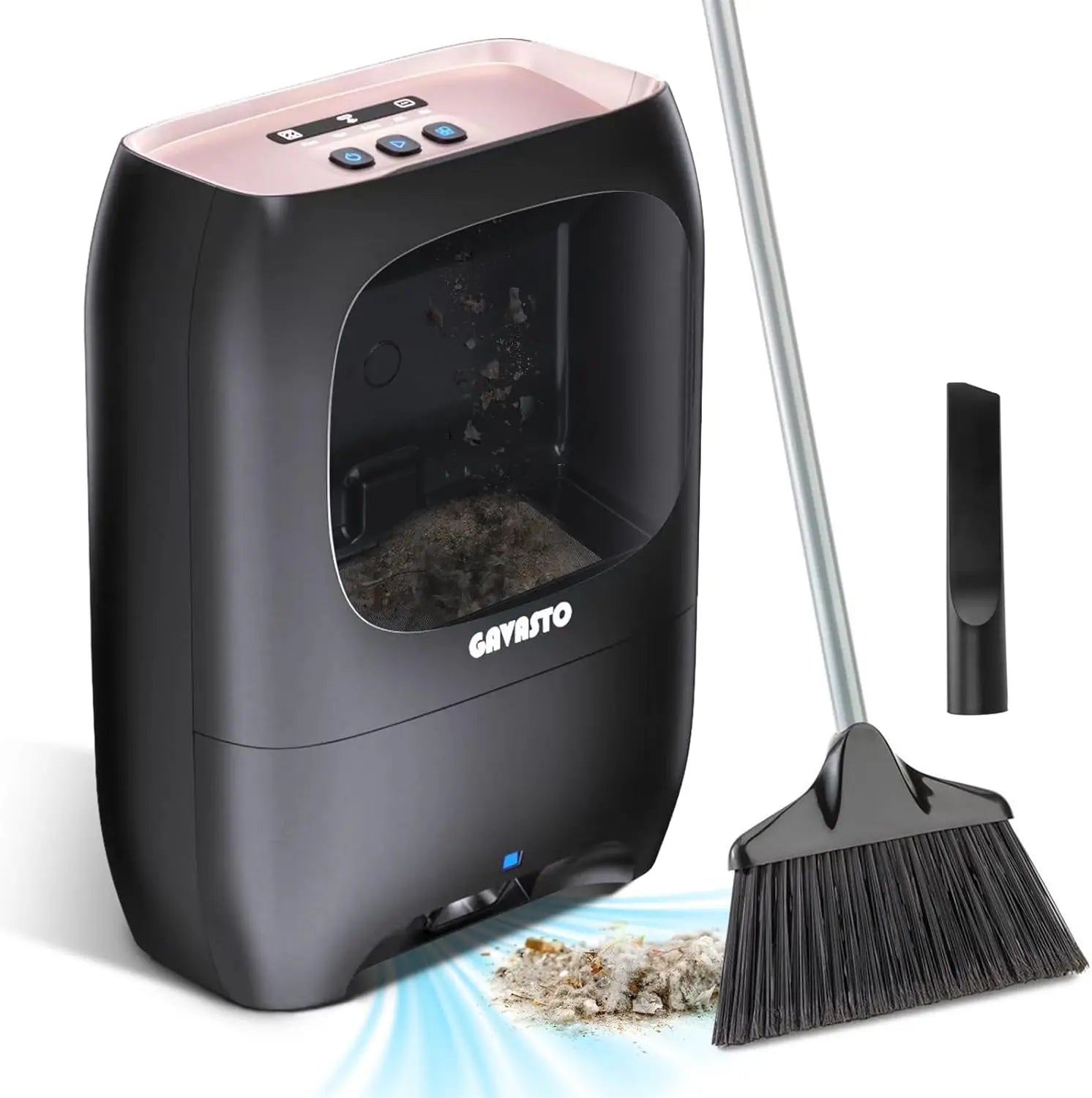 Pro Touchless Vacuum Automatic Dustpan,Electric Vacuum Cleaner,Electric Cleaning Vacuum Dustpan,110V/220V Standard