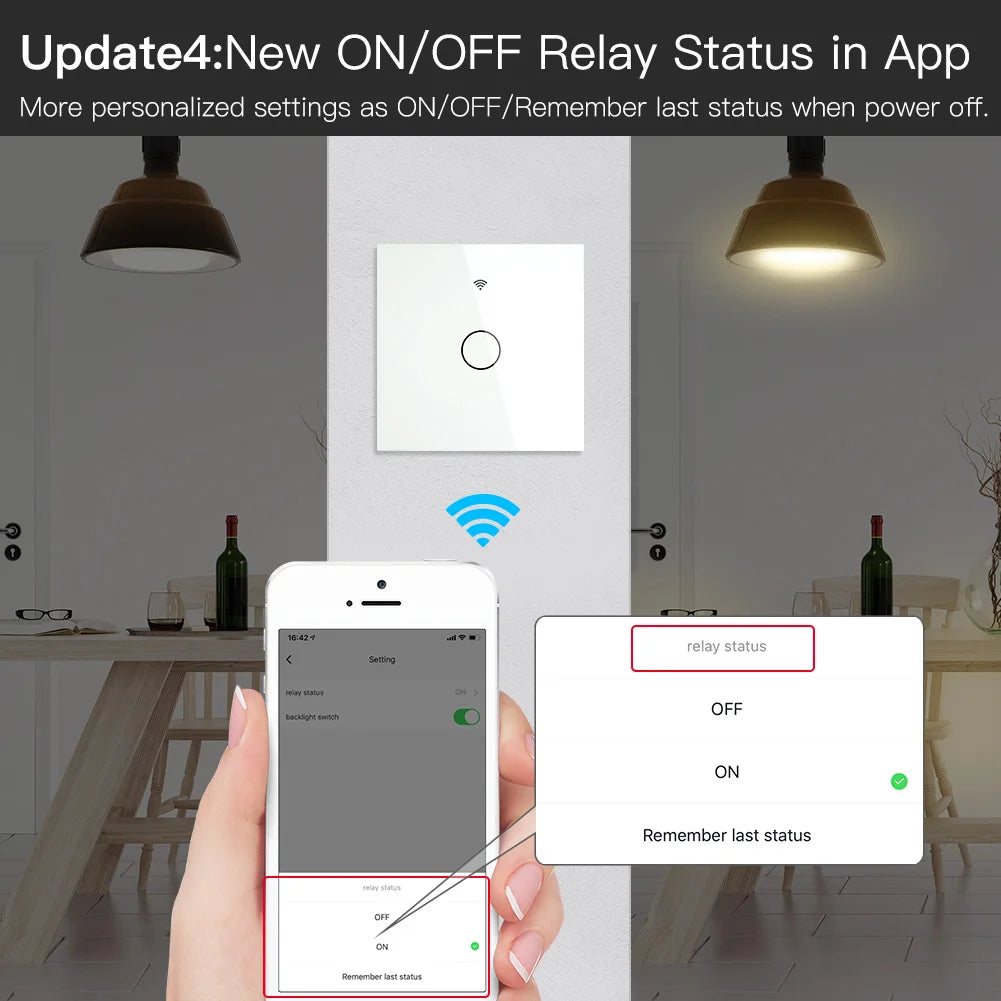 Upgrade your home with our Zigbee Wall Touch Smart Light Switch! Compatible with Smart Life/Tuya, it works seamlessly with Alexa and Google. Choose between neutral and no-neutral options for versatile installation!
