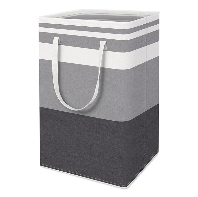 New Waterproof Fabric Laundry Basket Simple Clothes Sundries Storage Box Foldable Bag Large Capacity Laundry Basket