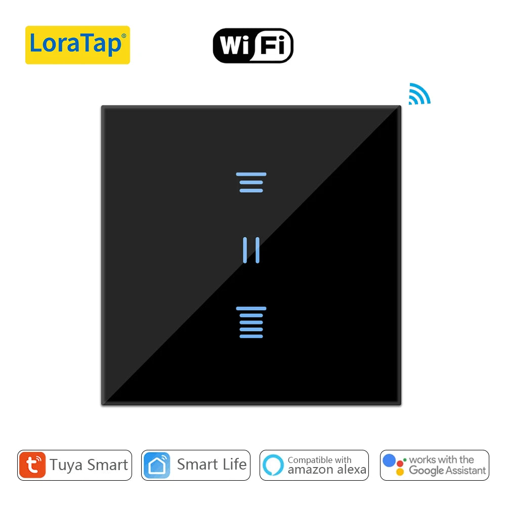 Transform your home with the Tuya Smart WiFi Curtain Blinds Switch! Control your roller shutters effortlessly via Google Home, Alexa, or the Smart Home app. Enjoy timer functions for added convenience!