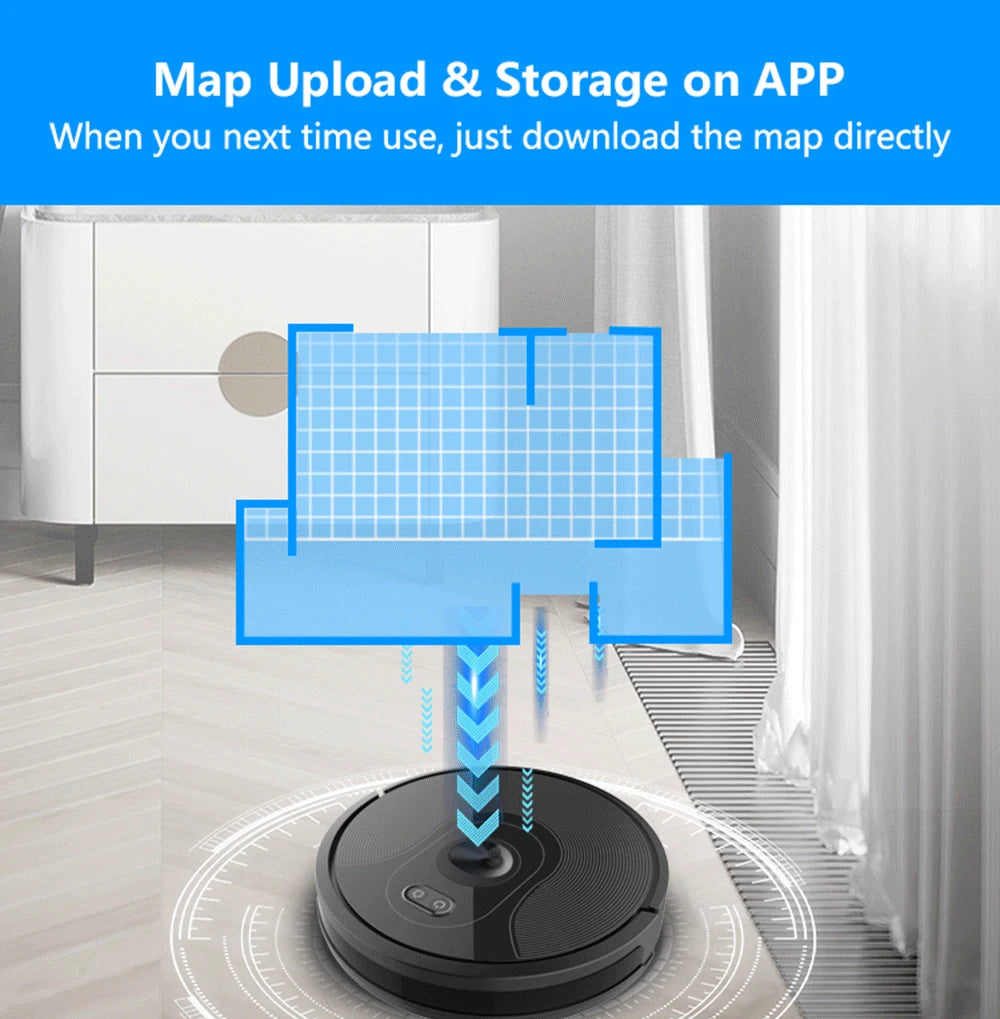 X6PRO Vacuum Cleaning Robot Discover the future of cleaning with the X6PRO Vacuum Cleaning Robot, designed to bring convenience and efficiency into your home. This advanced robotic vacuum is equipped with cutting-edge features to simplify your cleaning routine.