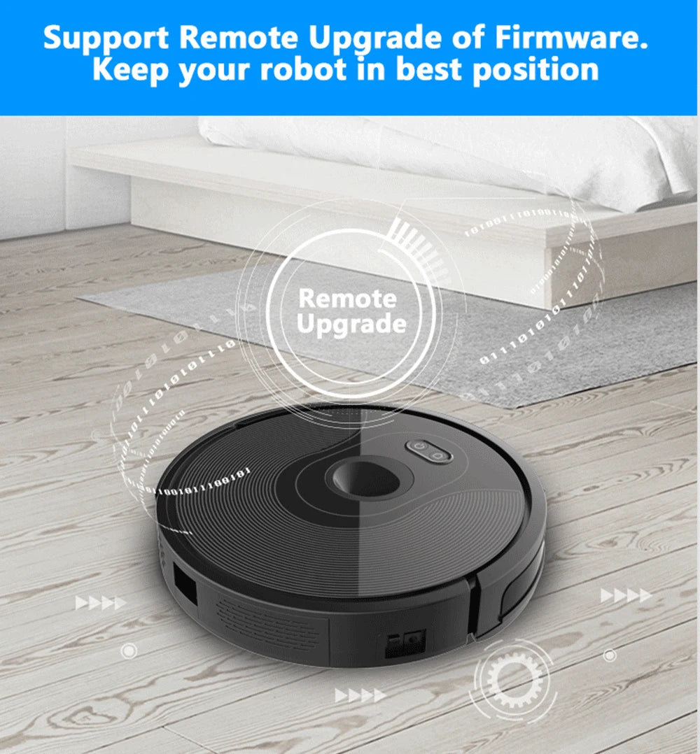 X6PRO Vacuum Cleaning Robot Discover the future of cleaning with the X6PRO Vacuum Cleaning Robot, designed to bring convenience and efficiency into your home. This advanced robotic vacuum is equipped with cutting-edge features to simplify your cleaning routine.