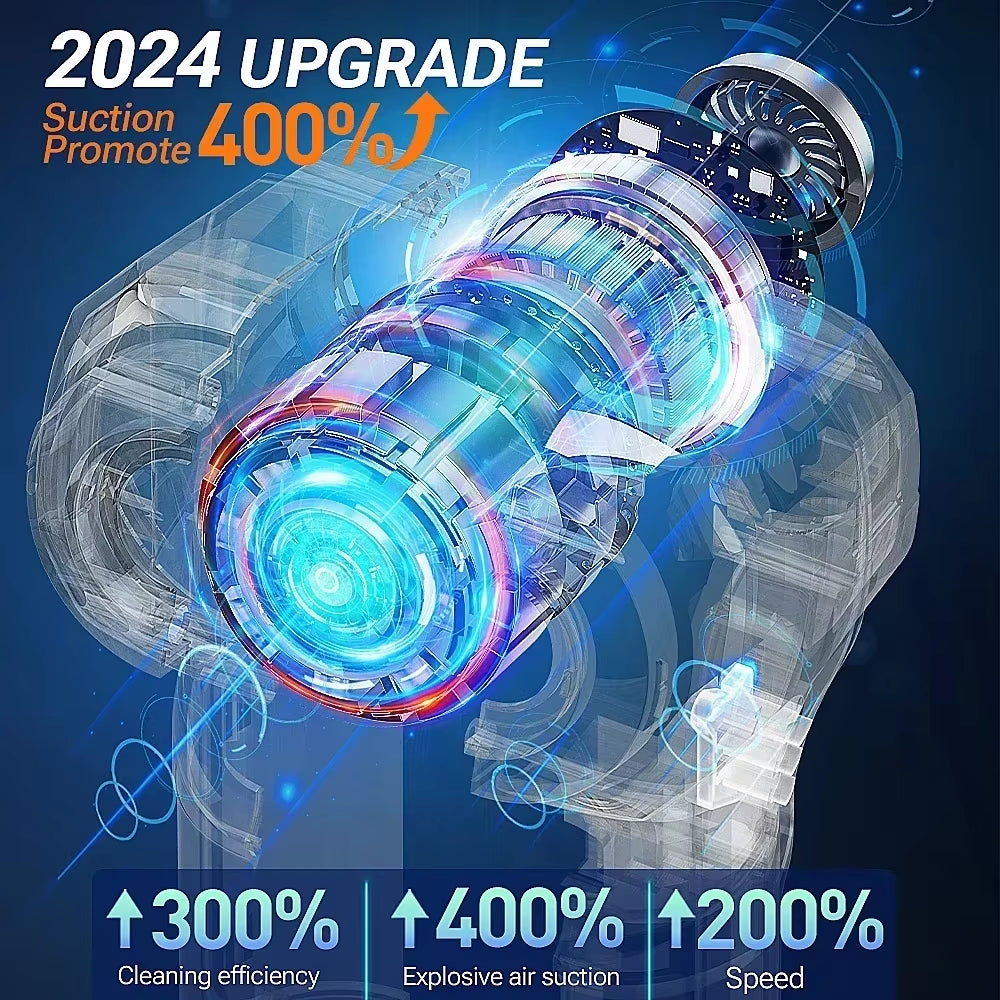 Powerful Wireless Vacuum Cleaner Handheld Vacuum Cleaner Mini Portable Vacuum Cleanercordless Vacuum Cleaner Home Appliance