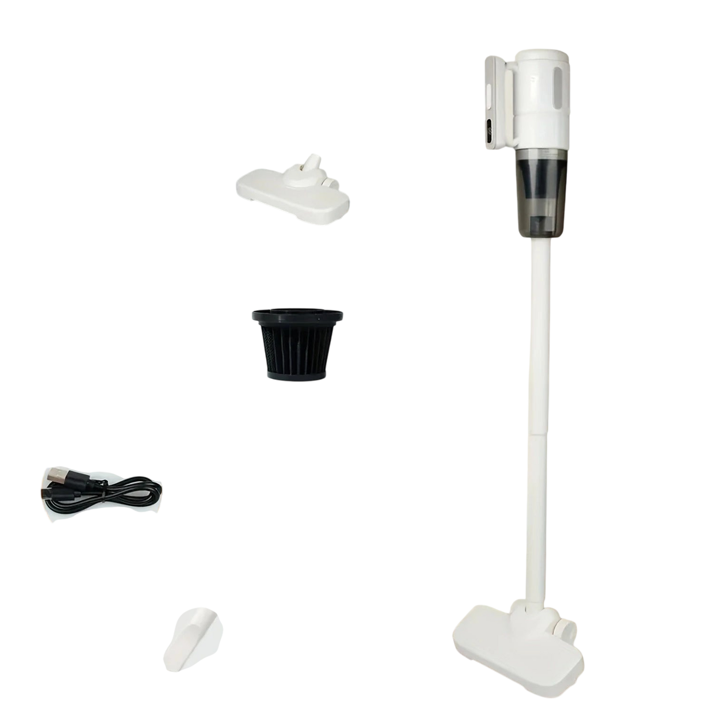 Achieve a spotless home with our Wireless Vacuum & Mopping Combo! Featuring multi-mode cleaning and a 90° rotating brush for deep cleaning, it’s lightweight and easy to maneuver. Revolutionize your cleaning routine today!