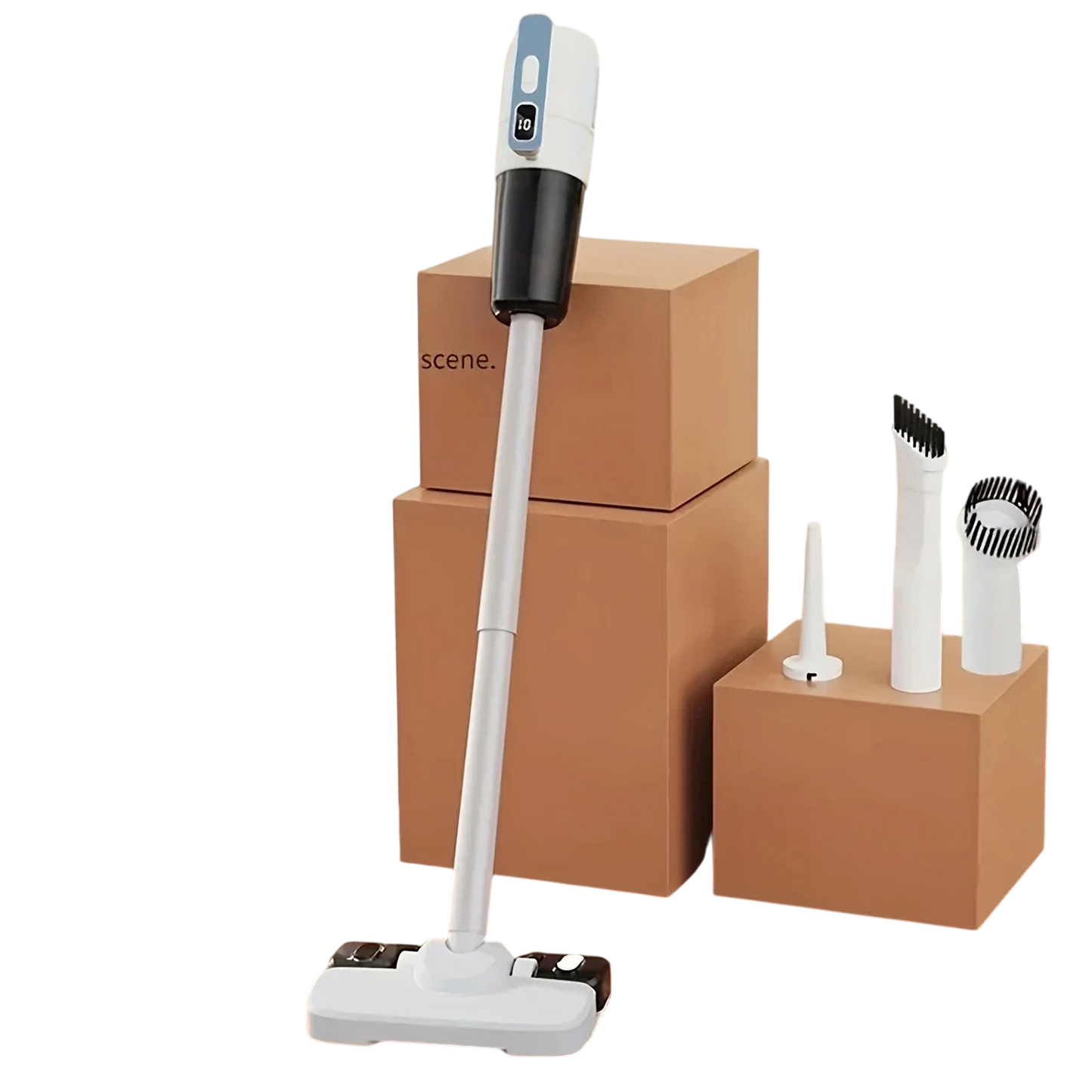 Achieve a spotless home with our Wireless Vacuum & Mopping Combo! Featuring multi-mode cleaning and a 90° rotating brush for deep cleaning, it’s lightweight and easy to maneuver. Revolutionize your cleaning routine today!