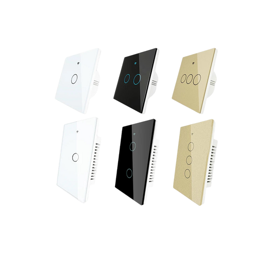 Upgrade your home with our Zigbee Wall Touch Smart Light Switch! Compatible with Smart Life/Tuya, it works seamlessly with Alexa and Google. Choose between neutral and no-neutral options for versatile installation!