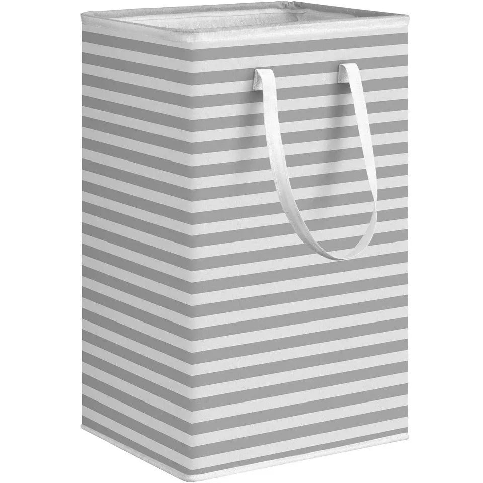 New Waterproof Fabric Laundry Basket Simple Clothes Sundries Storage Box Foldable Bag Large Capacity Laundry Basket