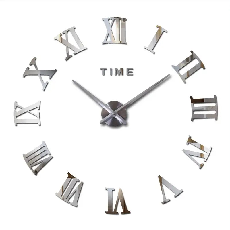 Special Offer Acrylic Mirror Wall Clock Diy Stickers Still Life Clocks Living Room Clocks Home Decoration Modern Quartz Watch