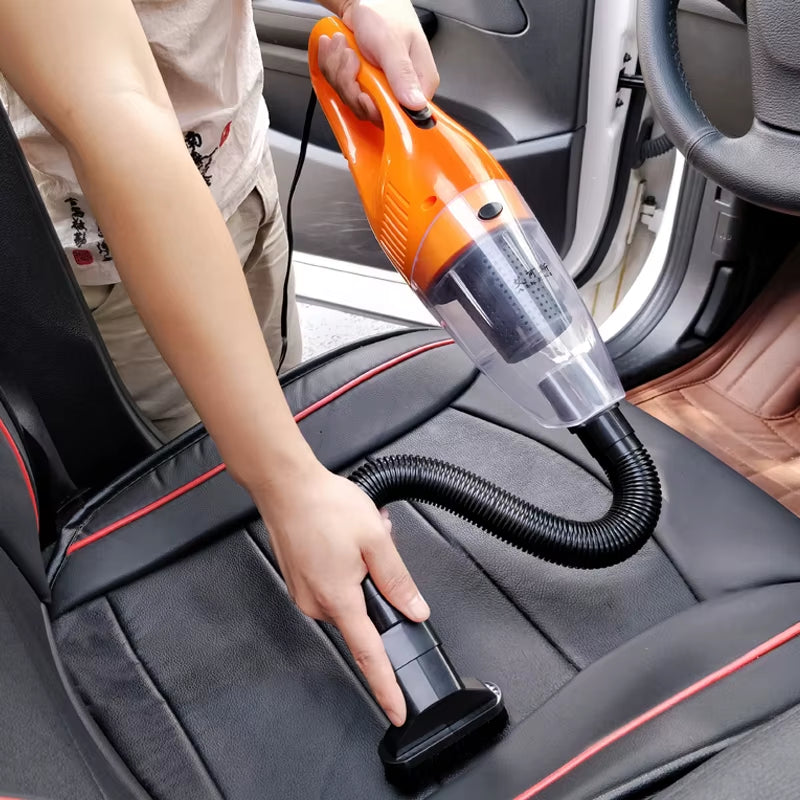Car Vacuum Cleaner Portable Wet and Dry Dual-Use Vacuum Cleaner Powerful Handheld Mini Vaccum Cleaners High Suction 12V 120W