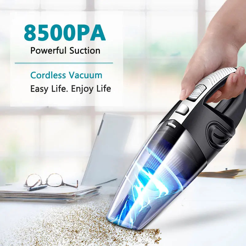 Wireless Vacuum Cleaner for Car Vacuum Cleaner Wireless Vacuum Cleaner Car Handheld Vaccum Cleaners Power Suction