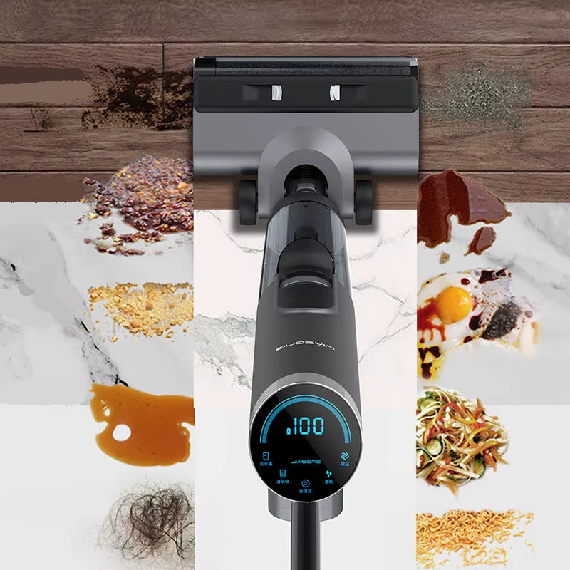 850Ml Water Tank Vacuum Cleaners Floor Care Washing Vacuum Cleaner 4 in 1 Portable Wet and Dry Cordless Vacuum Cleaner