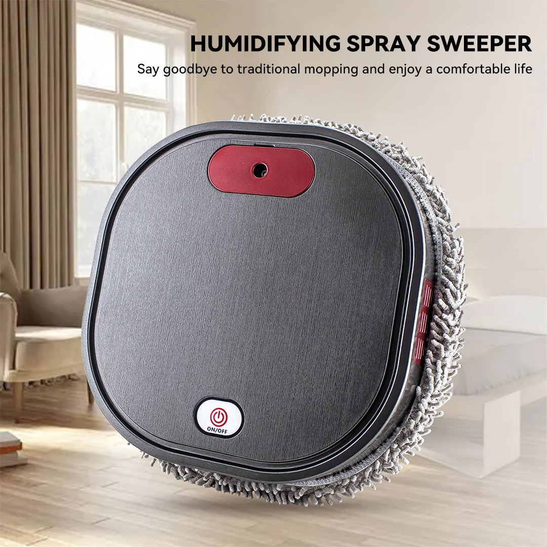 Experience effortless cleaning with our Household Intelligent Mopping Robot! This versatile device sweeps, mops, and adapts to any surface, offering both dry and wet cleaning. Enjoy a spotless home with minimal effort!