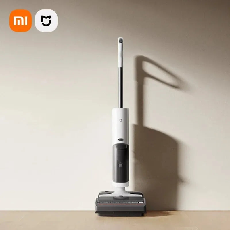 Discover the XIAOMI Cordless Floor Scrubber 4C! This anti-tangle wet & dry vacuum cleaner features an automatic cleaning roller brush, making floor maintenance effortless. Enjoy a spotless home with advanced technology!