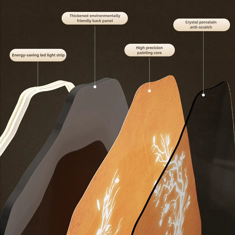 Upgrade your space with the Fashion LED Light Wall Clock! This stylish, luminous, silent quartz clock is perfect for living rooms. Enjoy a hole-free design and modern decor, attracting more buyers!