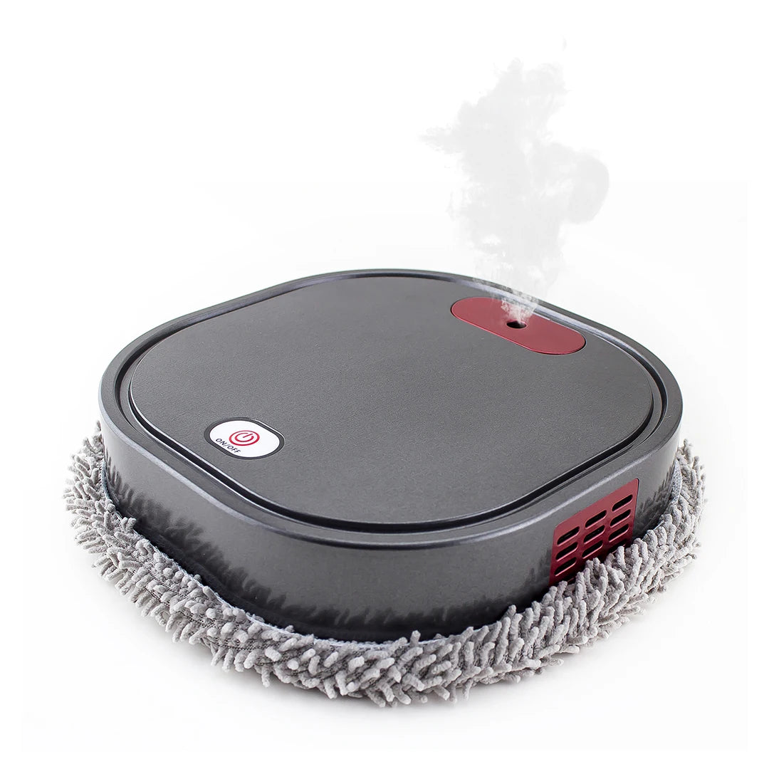 Experience effortless cleaning with our Household Intelligent Mopping Robot! This versatile device sweeps, mops, and adapts to any surface, offering both dry and wet cleaning. Enjoy a spotless home with minimal effort!