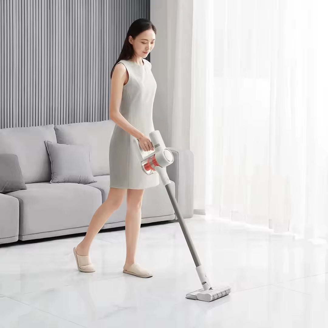 XIAOMI MIJIA Wireless Vacuum Cleaners 2 Sweeping and Mopping Cleaning Tools 150AW Cyclone Suction High-Speed Mite Removal Brush
