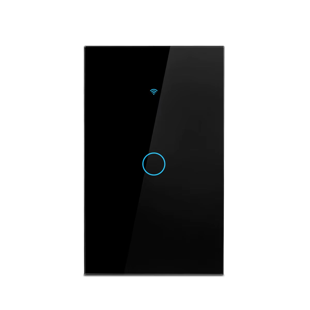 Smart Wifi Touch Switch No Neutral Wire Required Smart Home 1/2/3 Gang Light Switch 100-240V Works with Alexa Hey Google