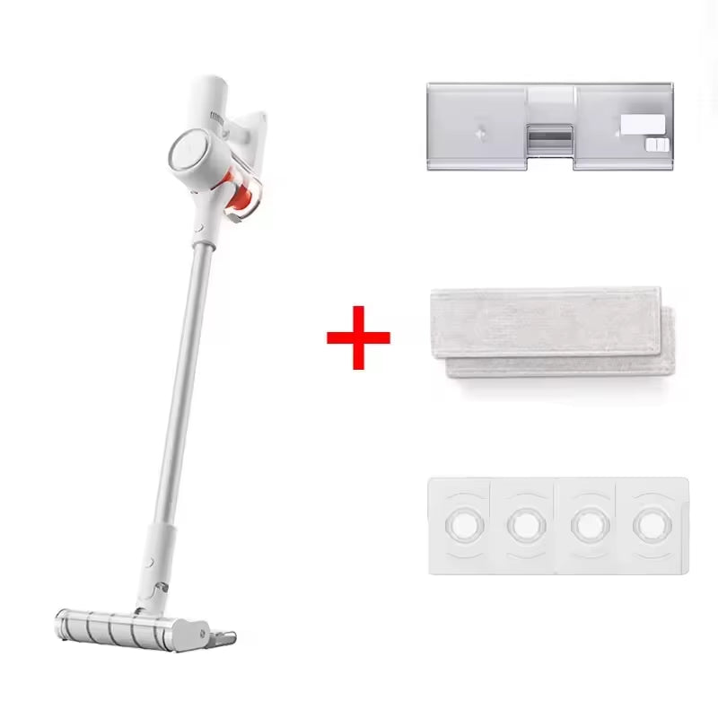 XIAOMI MIJIA Wireless Vacuum Cleaners 2 Sweeping and Mopping Cleaning Tools 150AW Cyclone Suction High-Speed Mite Removal Brush