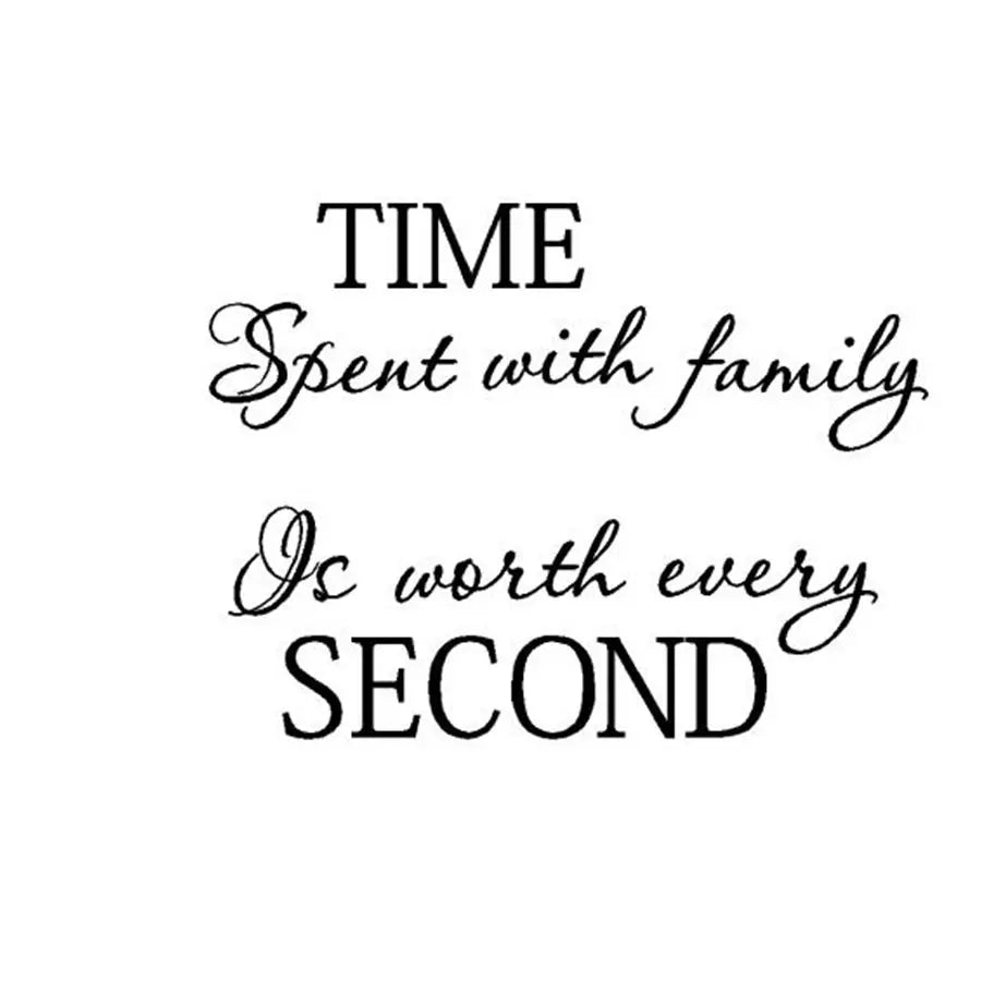 Transform your space with our Modern Home Wall Decal! This stylish family wall sticker adds a contemporary touch to your decor, enhancing any room without the need for photo frames. Perfect for living rooms, bedrooms, and more!