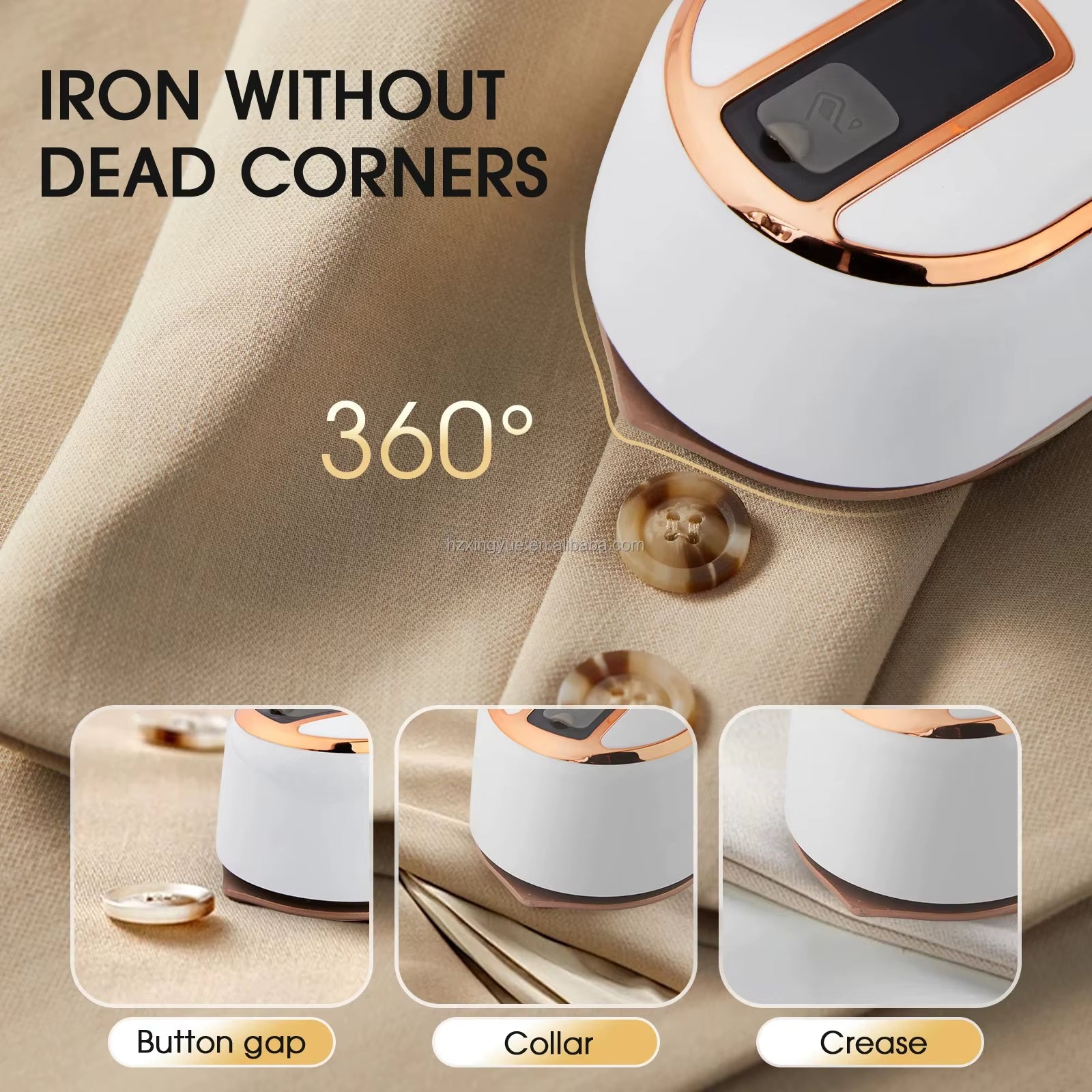 Introducing the PANCERKA Steamer Iron! This dual-use mini ironing machine is portable and handheld, perfect for travel. With three adjustable steam speeds, it tackles tough wrinkles effortlessly, keeping your clothes looking fresh anytime, anywhere!