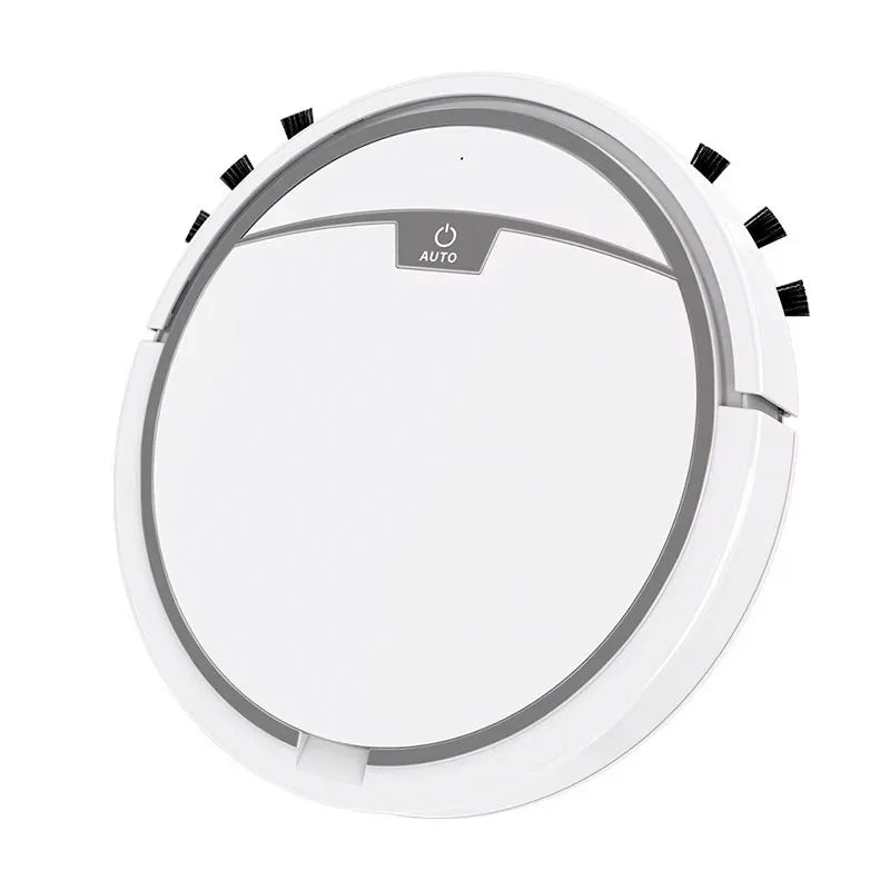 Robot Sweeper Vacuum Cleaner with Water Tank,3In1 Wet&Dry Intelligent Robot,Remote App Control,Robotic Vacuum Cleaners for Home