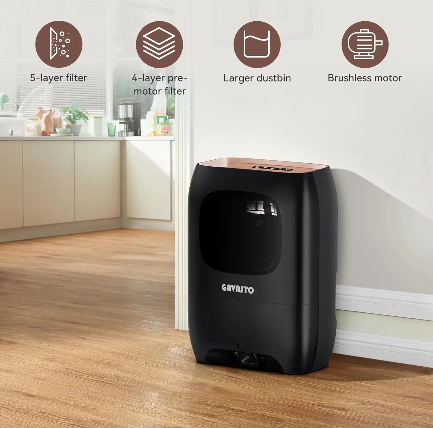 Pro Touchless Vacuum Automatic Dustpan,Electric Vacuum Cleaner,Electric Cleaning Vacuum Dustpan,110V/220V Standard