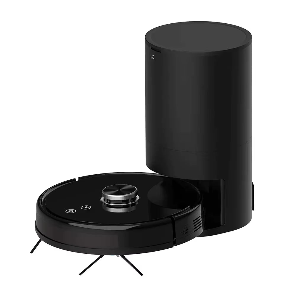 Light Robot Vacuum Cleaner, Pet Hair Carpet Mop, Self Emptying Vacuum&Mop Robot with Advanced Laser Mapping