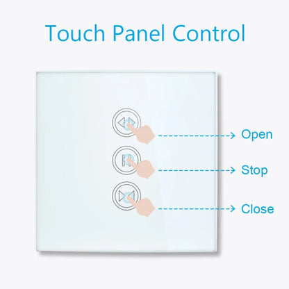 Transform your home with the Tuya Smart WiFi Curtain Blinds Switch! Control your roller shutters effortlessly via Google Home, Alexa, or the Smart Home app. Enjoy timer functions for added convenience!