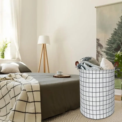 1Pc Dirty Clothes Basket Laundry Basket Portable for Toy Clothing Storage Bucket Waterproof Laundry Organizer