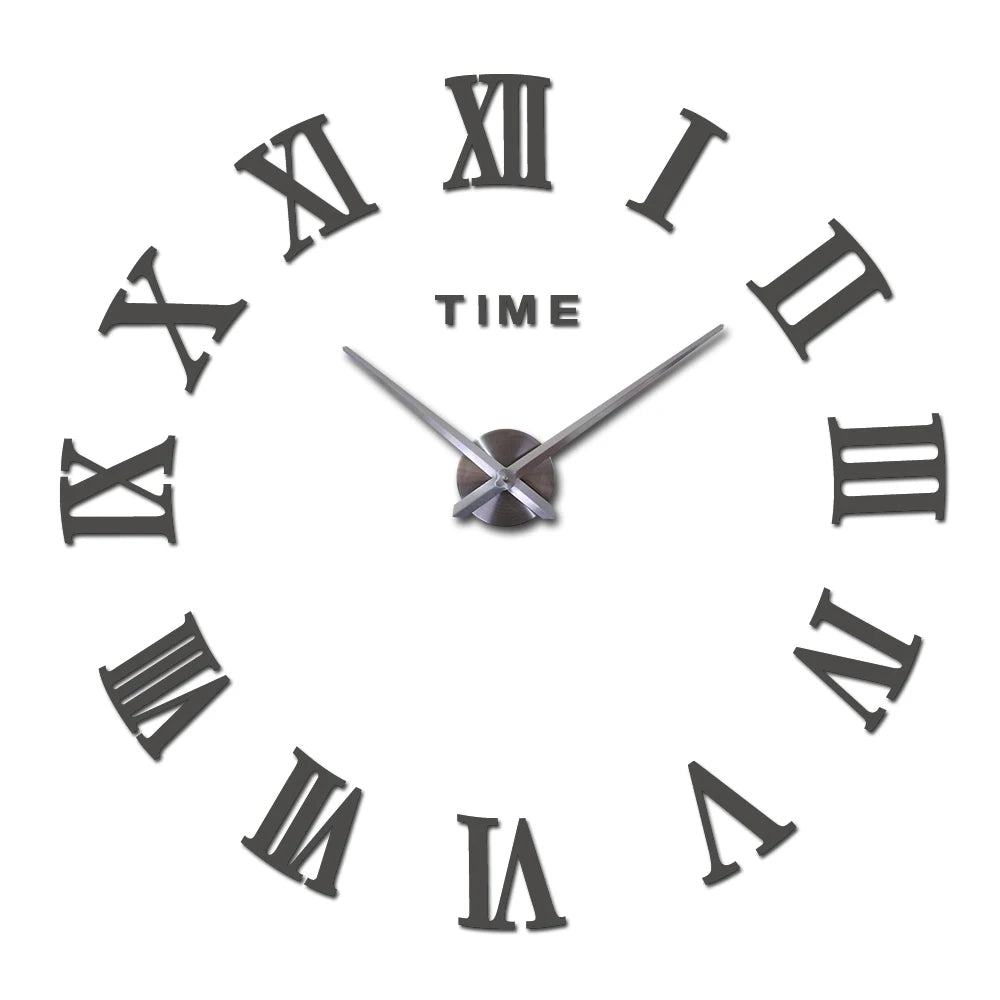 Special Offer Acrylic Mirror Wall Clock Diy Stickers Still Life Clocks Living Room Clocks Home Decoration Modern Quartz Watch