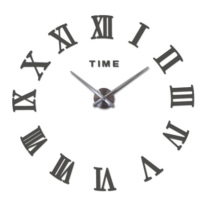 Special Offer Acrylic Mirror Wall Clock Diy Stickers Still Life Clocks Living Room Clocks Home Decoration Modern Quartz Watch