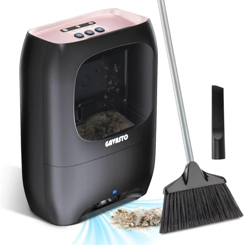 Pro Touchless Vacuum Automatic Dustpan，Electric Vacuum Cleaner，Electric Cleaning Vacuum Dustpan，110V/220V Standard