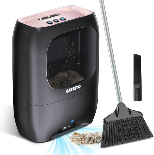 Pro Touchless Vacuum Automatic Dustpan，Electric Vacuum Cleaner，Electric Cleaning Vacuum Dustpan，110V/220V Standard