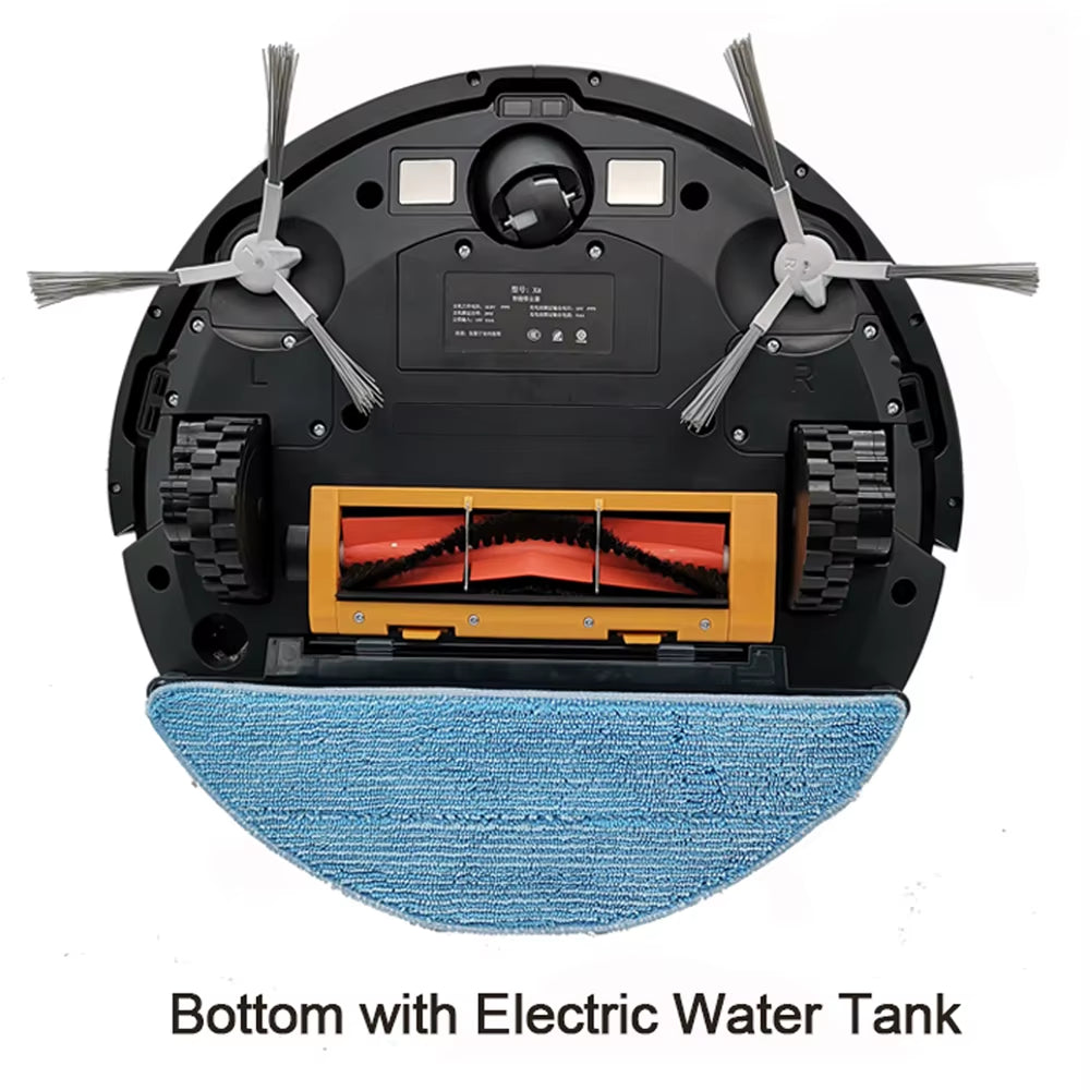 X6PRO Vacuum Cleaning Robot Discover the future of cleaning with the X6PRO Vacuum Cleaning Robot, designed to bring convenience and efficiency into your home. This advanced robotic vacuum is equipped with cutting-edge features to simplify your cleaning routine.
