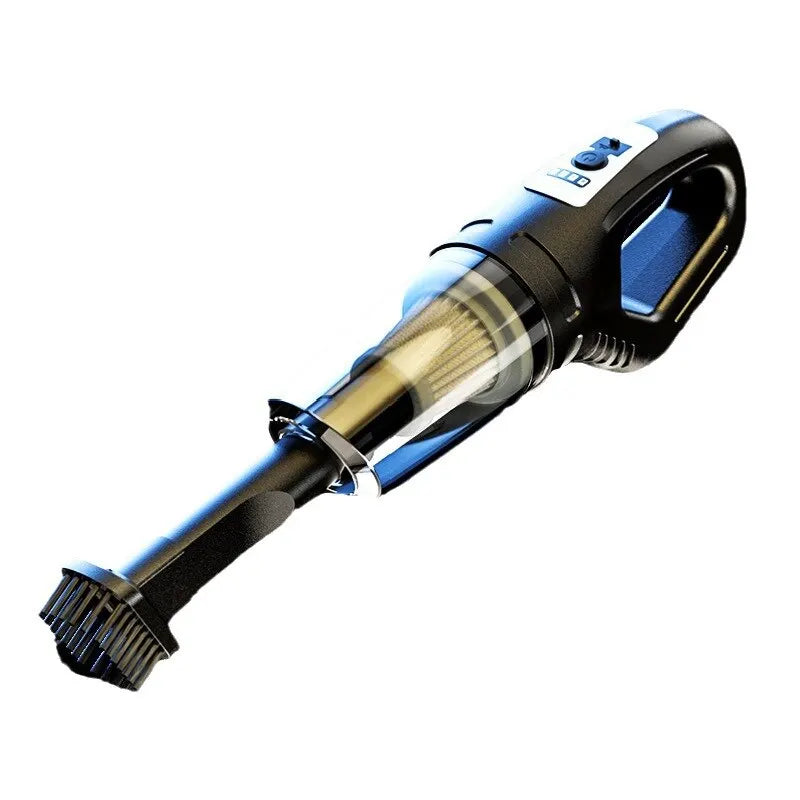 Cordless Handheld Vacuum Cleaner, Rechargeable Car Vacuum Cleaner with 3 Suction Heads for Car, Pet and Household Cleaners