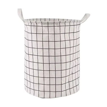 Household Dirty Clothe Basket Large Collapsible Laundry Basket Foldable Waterproof Bathroom Laundry Organizer Toy Storage Bucket