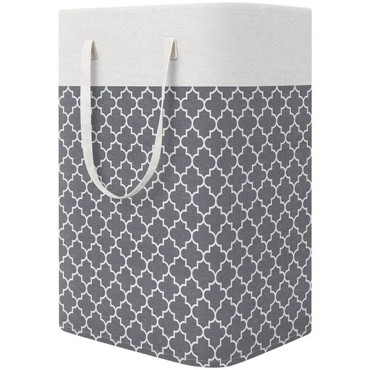 New Waterproof Fabric Laundry Basket Simple Clothes Sundries Storage Box Foldable Bag Large Capacity Laundry Basket