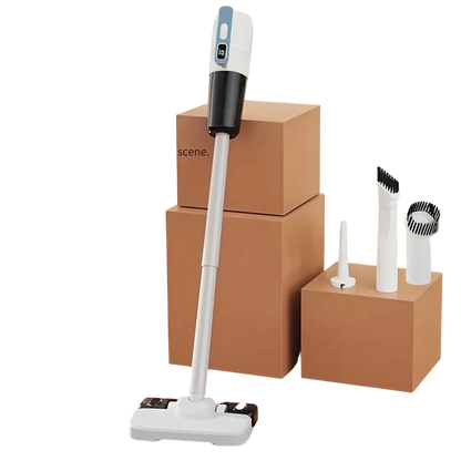 Achieve a spotless home with our Wireless Vacuum & Mopping Combo! Featuring multi-mode cleaning and a 90° rotating brush for deep cleaning, it’s lightweight and easy to maneuver. Revolutionize your cleaning routine today!