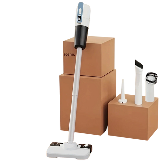 Achieve a spotless home with our Wireless Vacuum & Mopping Combo! Featuring multi-mode cleaning and a 90° rotating brush for deep cleaning, it’s lightweight and easy to maneuver. Revolutionize your cleaning routine today!