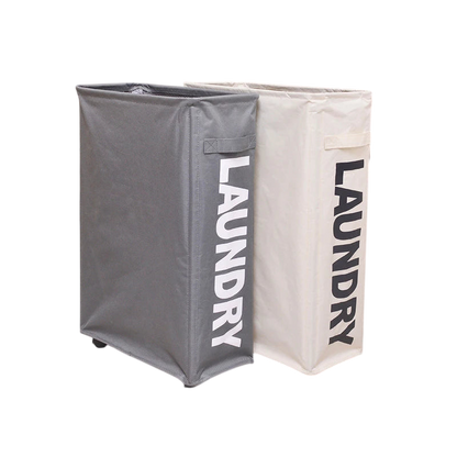 Simplify your laundry routine with our slim 22" rolling laundry basket! Tall, foldable, and waterproof, it features a sturdy stand and smooth wheels for easy transport. Ideal for small spaces and stylish homes—make organizing a breeze!
