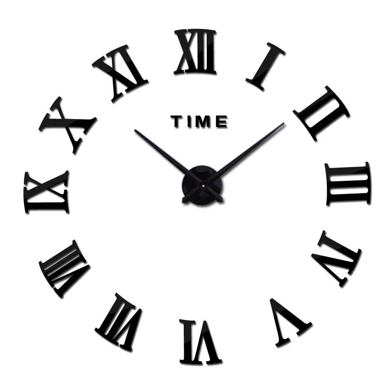 Special Offer Acrylic Mirror Wall Clock Diy Stickers Still Life Clocks Living Room Clocks Home Decoration Modern Quartz Watch
