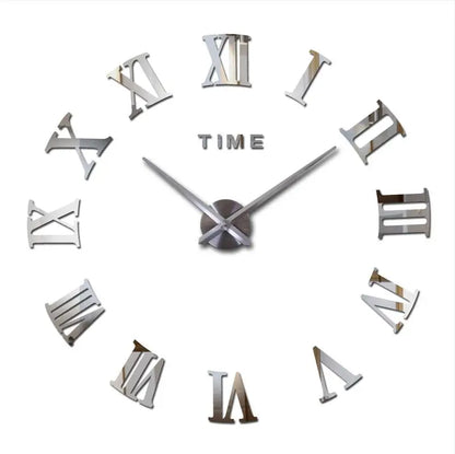 Special Offer Acrylic Mirror Wall Clock Diy Stickers Still Life Clocks Living Room Clocks Home Decoration Modern Quartz Watch