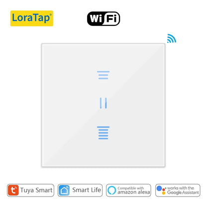 Transform your home with the Tuya Smart WiFi Curtain Blinds Switch! Control your roller shutters effortlessly via Google Home, Alexa, or the Smart Home app. Enjoy timer functions for added convenience!